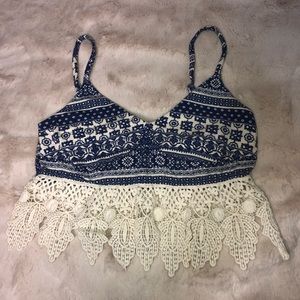 Croptop/ bralette